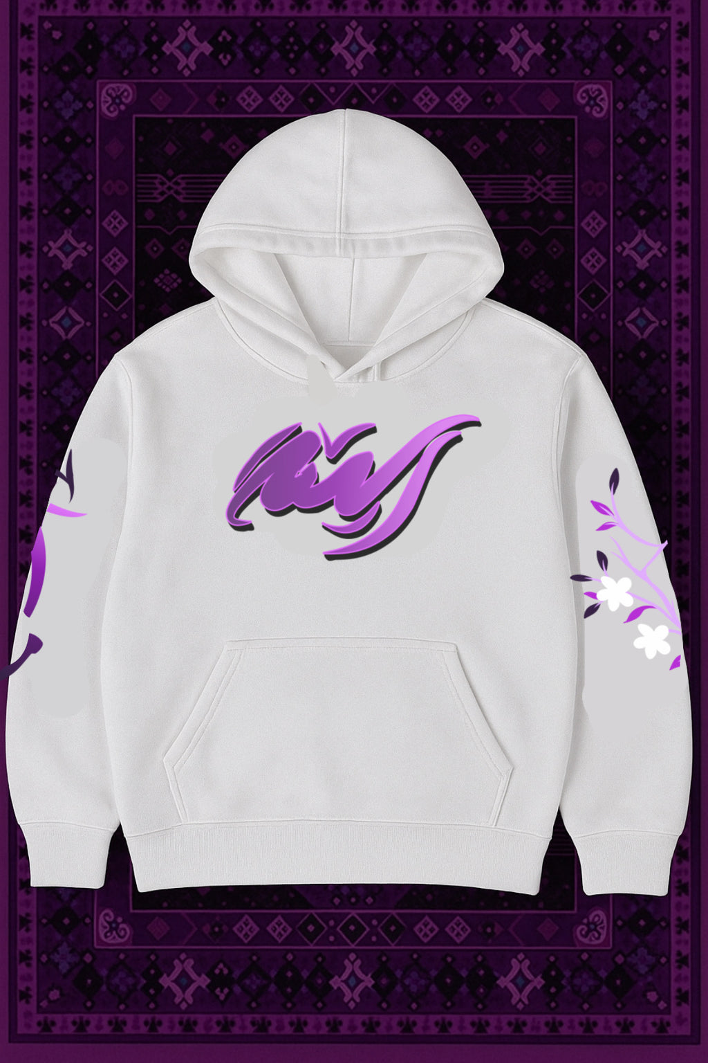 21 Rysha Hoodie (White Edition)