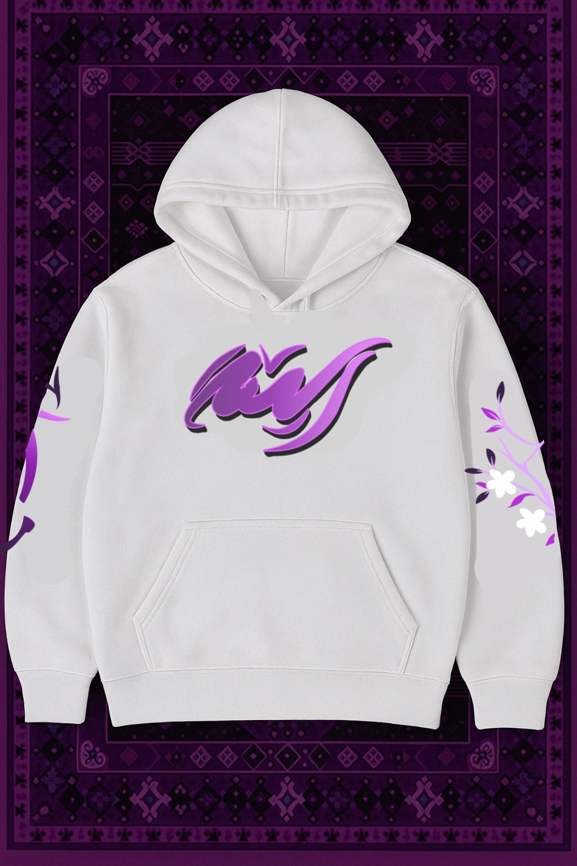 21 Rysha Hoodie (White Edition)