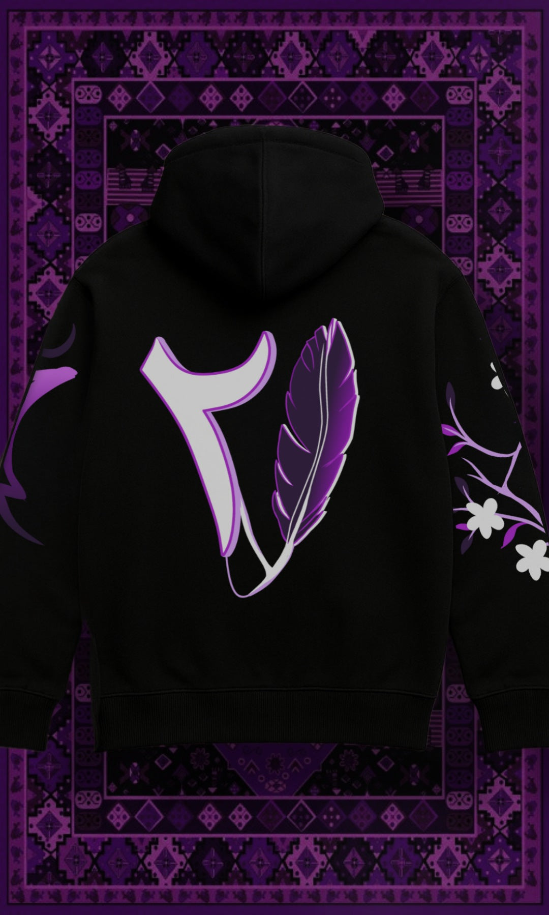 21 Rysha Hoodie (Black Edition)
