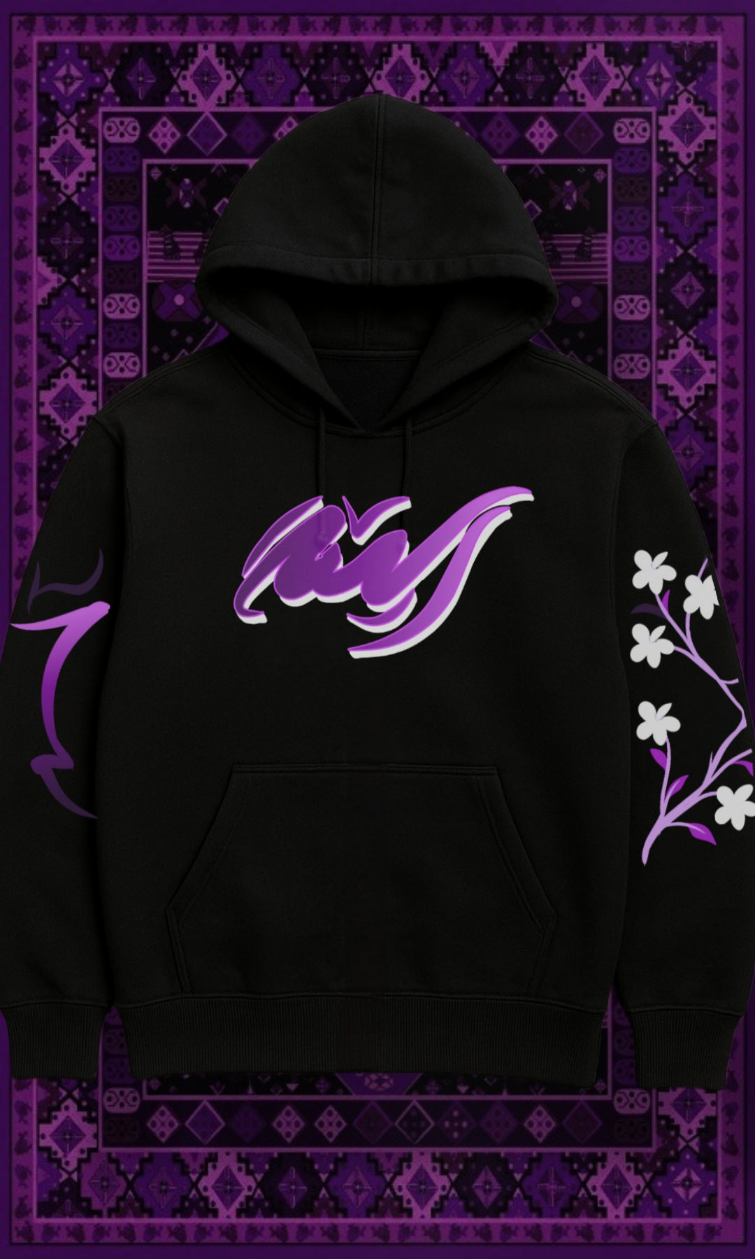 21 Rysha Hoodie (Black Edition)