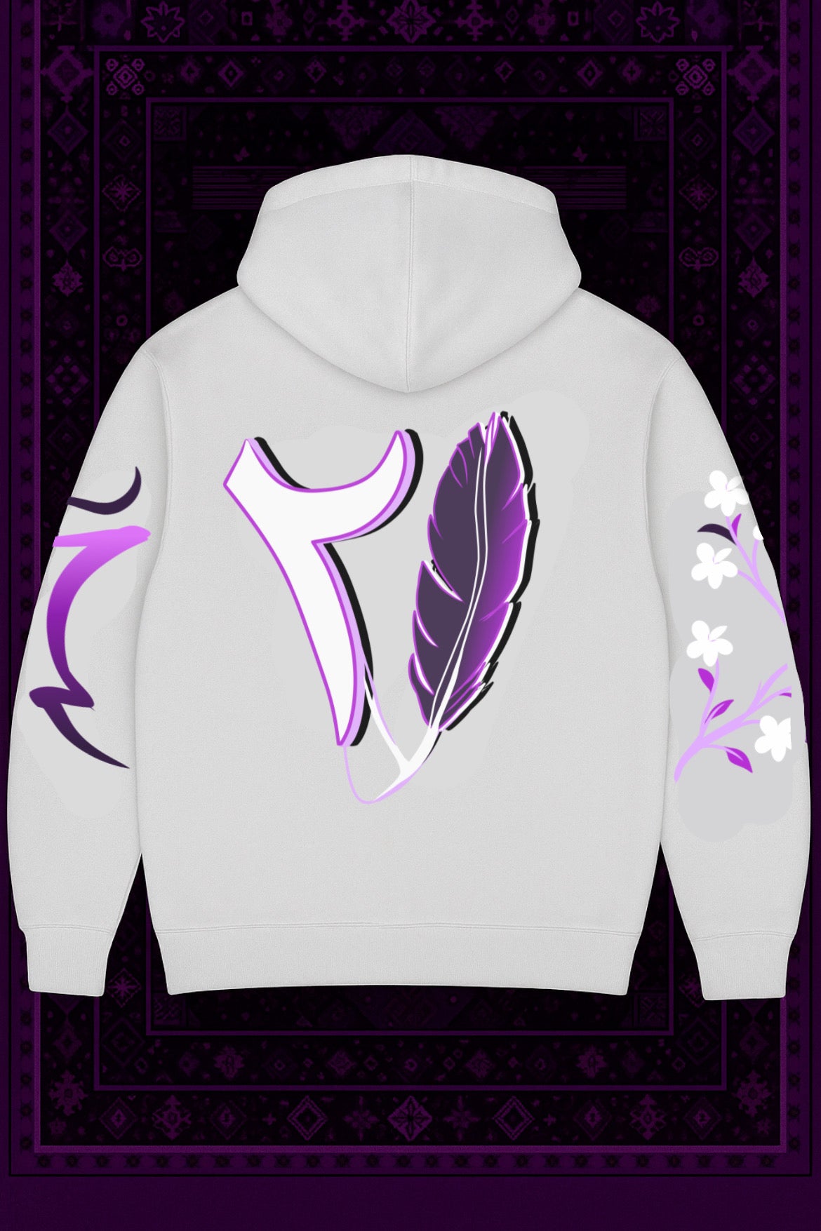 21 Rysha Hoodie (White Edition)